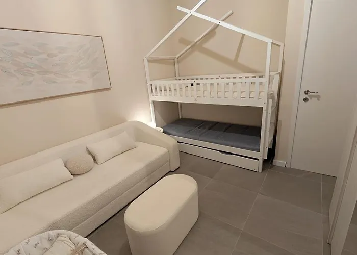 Apartmán San Lorenzo Exclusive - Beachfront & Pools San Lorenzo al Mare