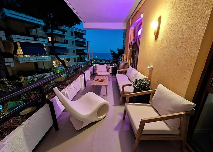 Apartmán San Lorenzo Exclusive - Beachfront & Pools *